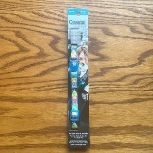 Coastal Safe Cat Collar - Fish Pattern